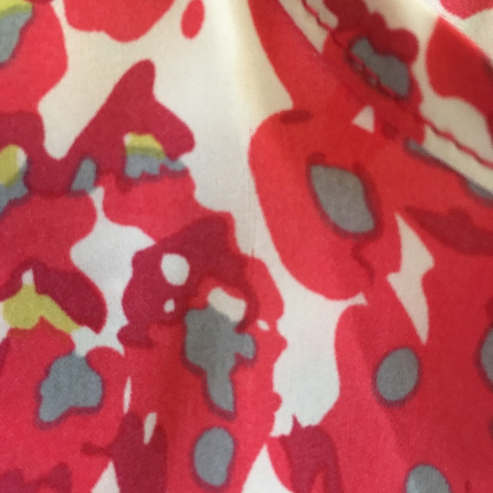 Patterned Racerback Top - Picture 5 of 5